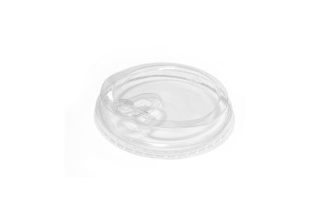 12-16oz RPET Strawless Sip Thru Lid for Cold Cup (Ø95mm)