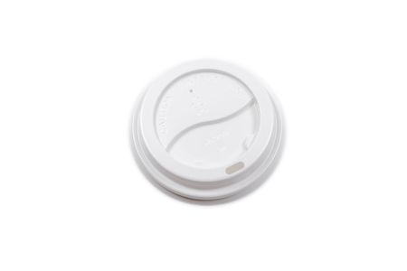 10-20oz  Lid For Paper Cup White