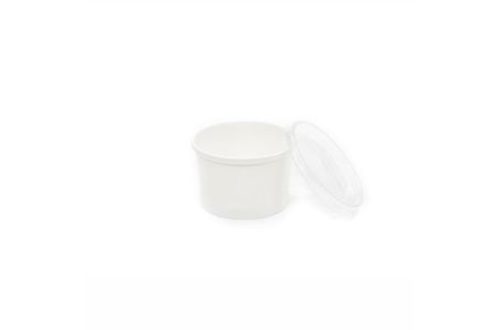 6-12oz PP Vented Lid for Soup Container