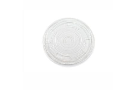 12-16oz Compostable Flat Lid for Cold Cup