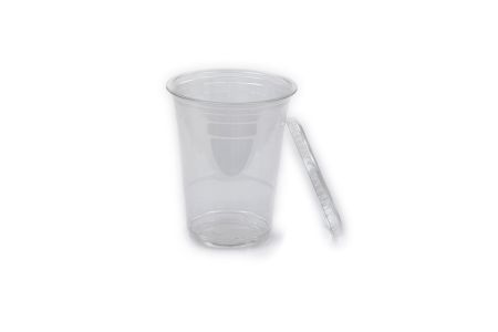 16oz PET Flat Lid for Cold Cup