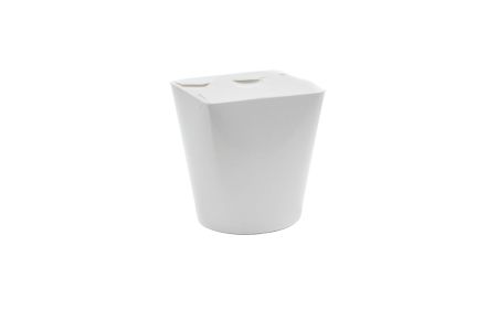 Paperboard Food Pails 26oz White