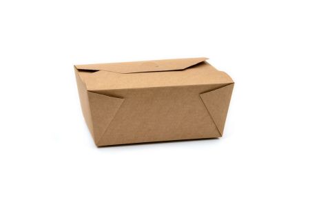 Takeaway Paperboard Food Boxes #8 Kraft