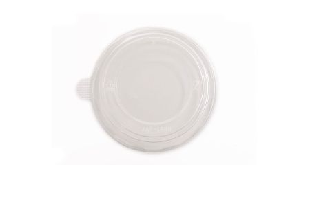 Anti Fog Lids PET for 500/750/1000ml Round Paperboard Salad Bowls