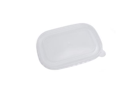 PP Lids for 500/750/1000ml Rectangular Paperboard Tray