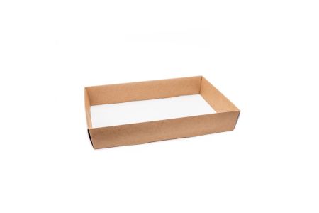 Large Tray for Platter Box With Window Kraft