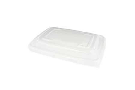 600/950ml PP Lid for Bagasse Rectangular Container