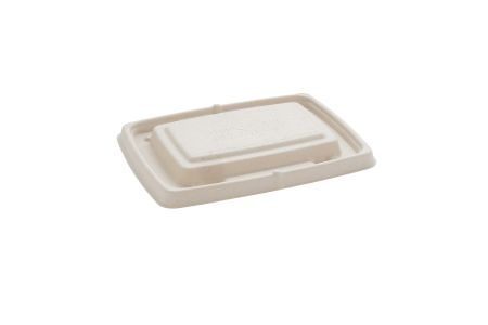 Pulp Lids for 600/950ml Rectangular Pulp Small Tray