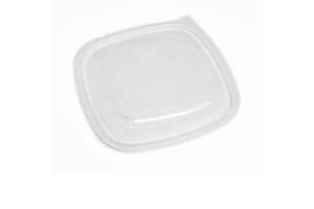 500/750ml PP Lids for Microwaveable Square Tray