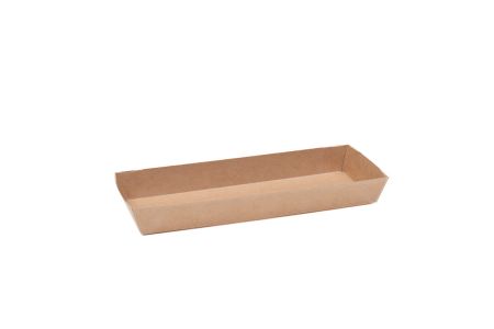 Sushi Paperboard Tray Size #2 Kraft - 380ml