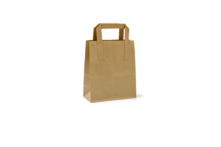 Small SOS Paper Bag Kraft