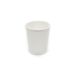 6oz Single Wall Paper Cup White