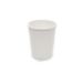 8oz Single Wall Paper Cup White