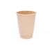 12oz Double wall Bamboo Paper Cup Kraft