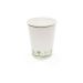 12oz Compostable Single Wall Paper Cup Generic White