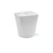 Paperboard Food Pails 26oz White