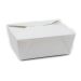 Disposable Paperboard Food Boxes #8 White