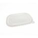 PET Lids for 500/750/1000ml Rectangular Paperboard Tray