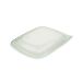 600/900m PP Lids for Microwaveable Rectangular Tray