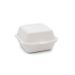 Bagasse Compostable Burger Boxes Large White