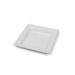 Compostable Square Bagasse Plate 15x15cm White