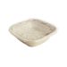 RPET Flat Lids for 2250/3500ml Bagasse catering bowls
