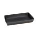 Sushi Paperboard Tray Size #5 Black- 470ml
