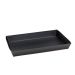 Sushi Paperboard Tray Size #7 Black- 600ml