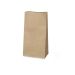 Medium Grab Paper Bag Block Bottom  - No Handles