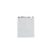 7x9x8 Inch Foil Lined Paper Bags White