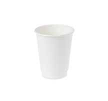 12oz Double Wall Paper Cup White