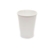 12oz Single Wall Paper Cup White
