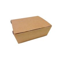 Paperboard Fried Chicken Box Size #8 Kraft