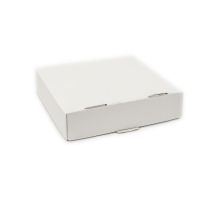 White 7" Takeaway Pizza Boxes