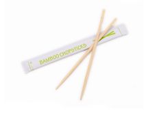 Bamboo Chopsticks Individually Wrapped 230mm