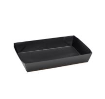 Sushi Paperboard Tray Size #3 Black - 350ml