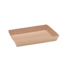 Sushi Paperboard Tray Size #5 Kraft - 470ml