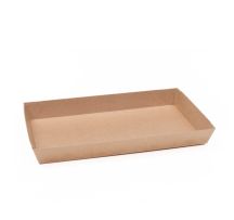 Sushi Paperboard Tray Size #9 Kraft - 700ml